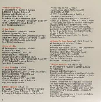 CD Three 6 Mafia: Playlist: The Very Best Of Three 6 Mafia