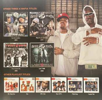 CD Three 6 Mafia: Playlist: The Very Best Of Three 6 Mafia