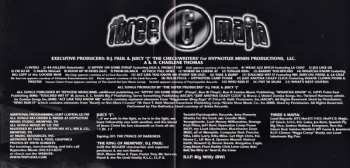 CD Three 6 Mafia: When The Smoke Clears - Sixty 6, Sixty 1