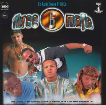 CD Three 6 Mafia: When The Smoke Clears - Sixty 6, Sixty 1