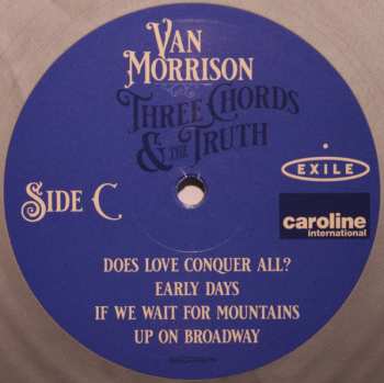 2LP Van Morrison: Three Chords & The Truth CLR