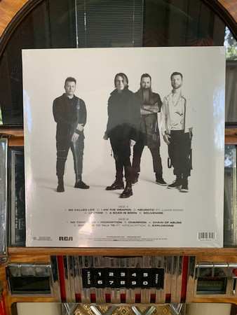 LP Three Days Grace: Explosions