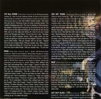 CD Three Days Grace: One-X