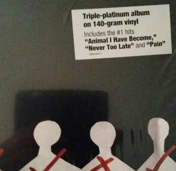 LP Three Days Grace: One-X
