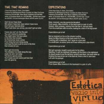 CD Three Days Grace: Transit Of Venus DIGI
