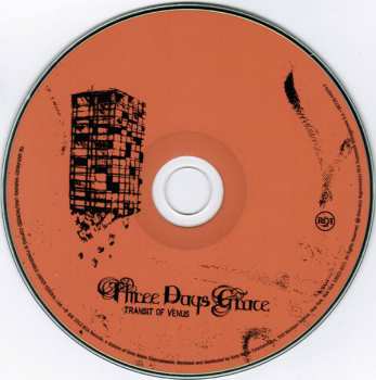 CD Three Days Grace: Transit Of Venus DIGI