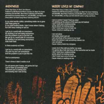 CD Three Days Grace: Transit Of Venus DIGI