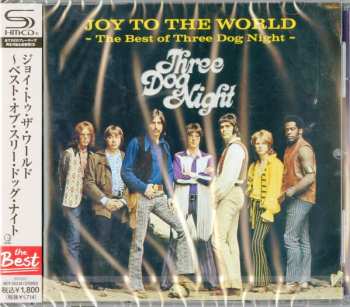 Album Three Dog Night: Joy To The World-The Best Of Three Dog Night