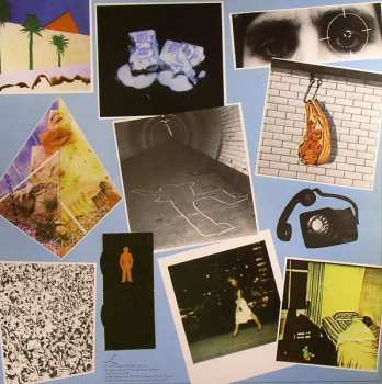 LP The Cure: Three Imaginary Boys PIC