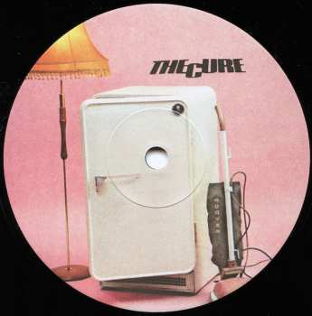 LP The Cure: Three Imaginary Boys