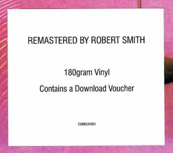 LP The Cure: Three Imaginary Boys