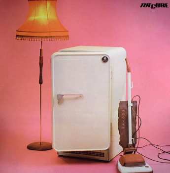 LP The Cure: Three Imaginary Boys PIC
