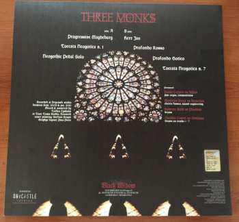 LP Three Monks: Neogothic Progressive Toccatas