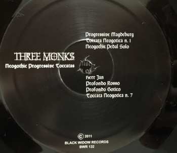 LP Three Monks: Neogothic Progressive Toccatas