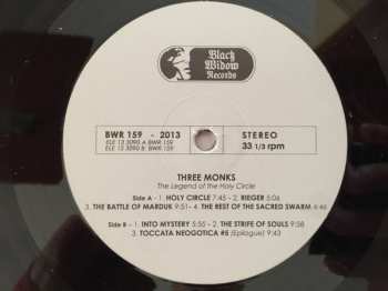 LP Three Monks: The Legend Of The Holy Circle