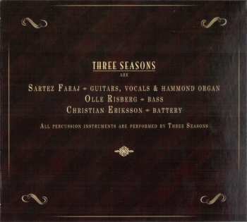 CD Three Seasons: Grow