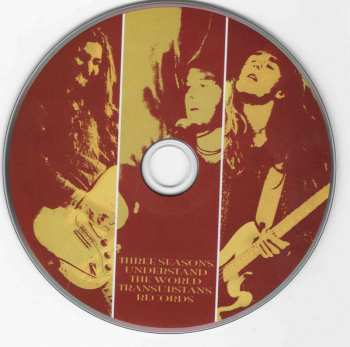 CD Three Seasons: Understand The World DIGI