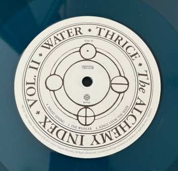 2LP Thrice: The Alchemy Index Vols. I & II: Fire & Water CLR | LTD