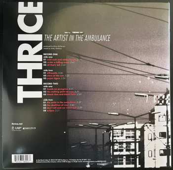 2LP Thrice: The Artist In The Ambulance CLR | LTD