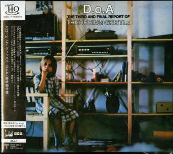 2CD Throbbing Gristle: D.o.A. The Third And Final Report