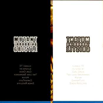Album Throbbing Gristle: Mutant Throbbing Gristle