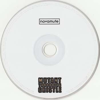 CD Throbbing Gristle: Mutant Throbbing Gristle