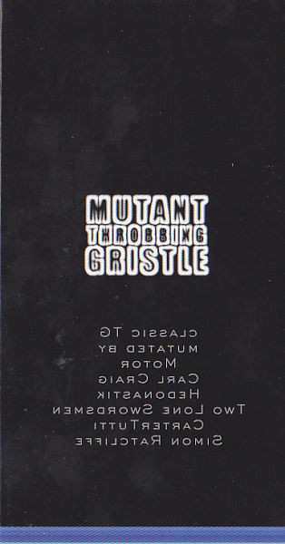 CD Throbbing Gristle: Mutant Throbbing Gristle