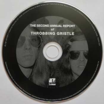 2CD Throbbing Gristle: The Second Annual Report Of Throbbing Gristle