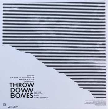 2LP Throw Down Bones: Throw Down Bones  CLR | LTD | NUM