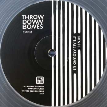 2LP Throw Down Bones: Throw Down Bones  CLR | LTD | NUM