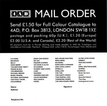 CD Throwing Muses: University