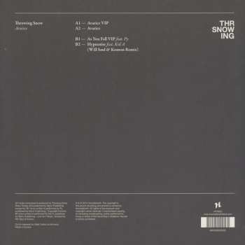 LP Throwing Snow: Avarice LTD