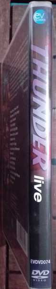 DVD Thunder: Live