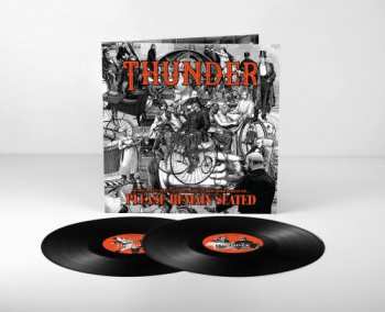 2LP Thunder: Please Remain Seated