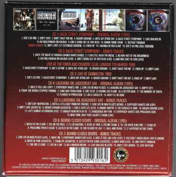 7CD/Dobozkészlet Thunder: The Complete EMI Recordings 1989-1995