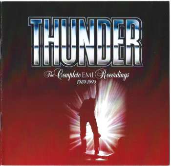 7CD/Dobozkészlet Thunder: The Complete EMI Recordings 1989-1995