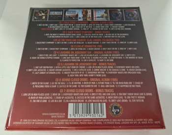 7CD/Dobozkészlet Thunder: The Complete EMI Recordings 1989-1995