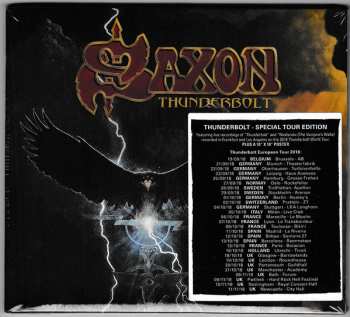 CD Saxon: Thunderbolt DIGI