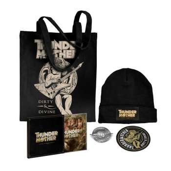 CD/Dobozkészlet Thundermother: Dirty & Divine