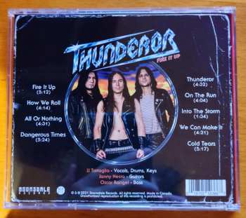CD Thunderor: Fire It Up