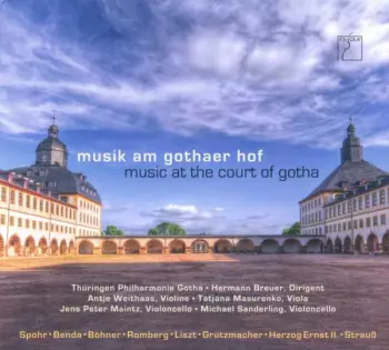 Hermann Breuer: Musik am Gothaer Hof