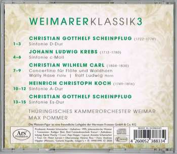 CD Max Pommer: Weimarer Klassik