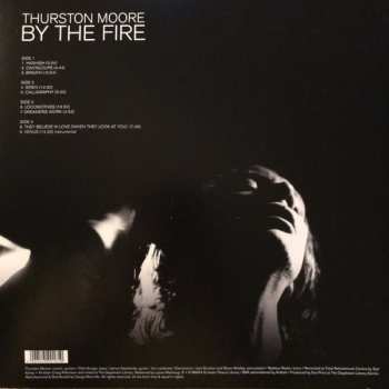 2LP Thurston Moore: By The Fire LTD | CLR