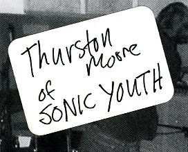 CD Thurston Moore: Sensitive / Lethal