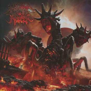 Album Thy Art Is Murder: Hate