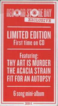 CD The Acacia Strain: The Depression Sessions LTD