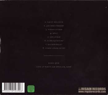 CD/DVD Thyrfing: Farsotstider LTD