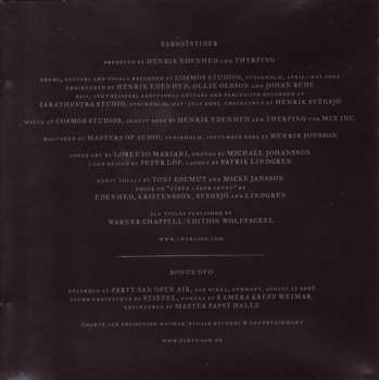 CD/DVD Thyrfing: Farsotstider LTD