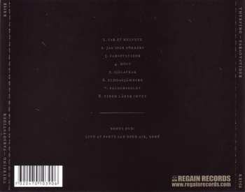 CD/DVD Thyrfing: Farsotstider LTD