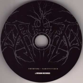 CD/DVD Thyrfing: Farsotstider LTD